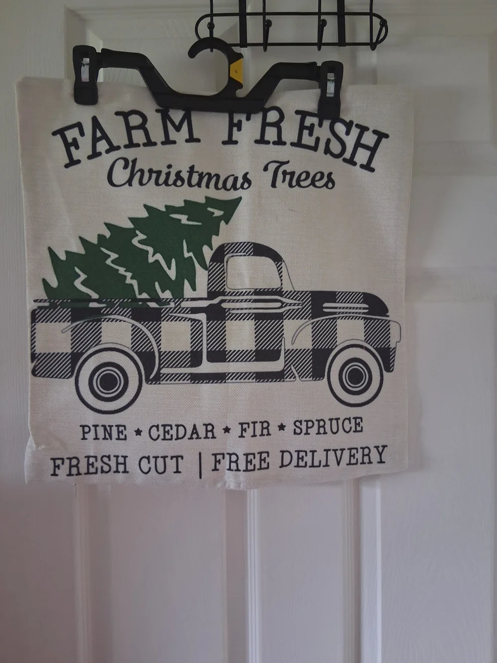 Set Of 2 Christmas Throw Pillow Cases